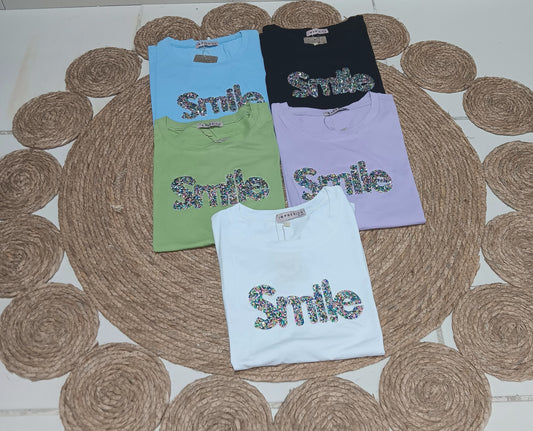 Camiseta smile