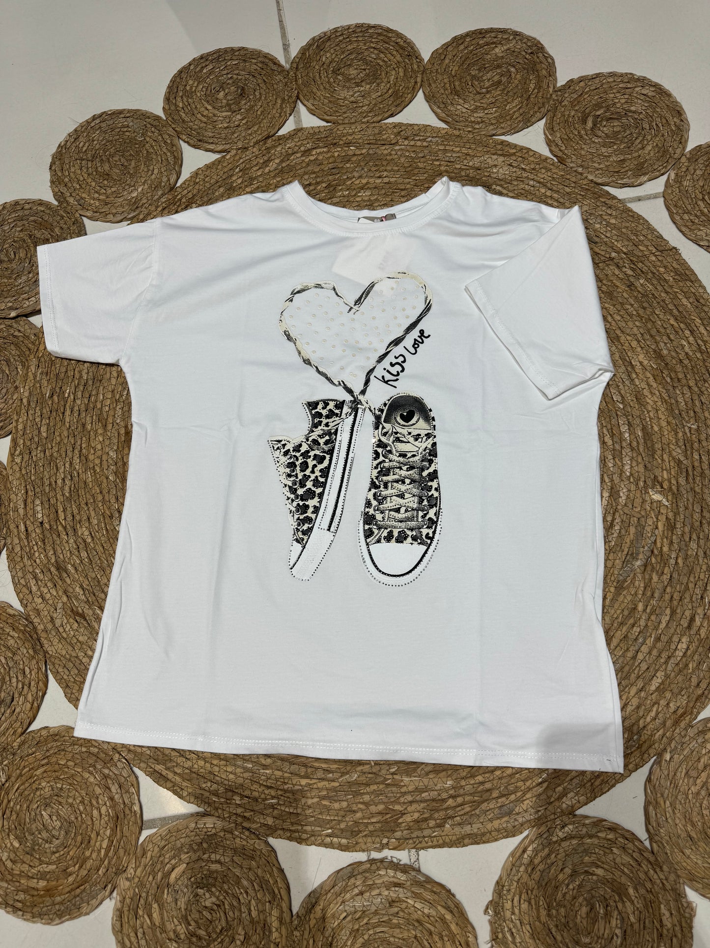 Camiseta zapatillas