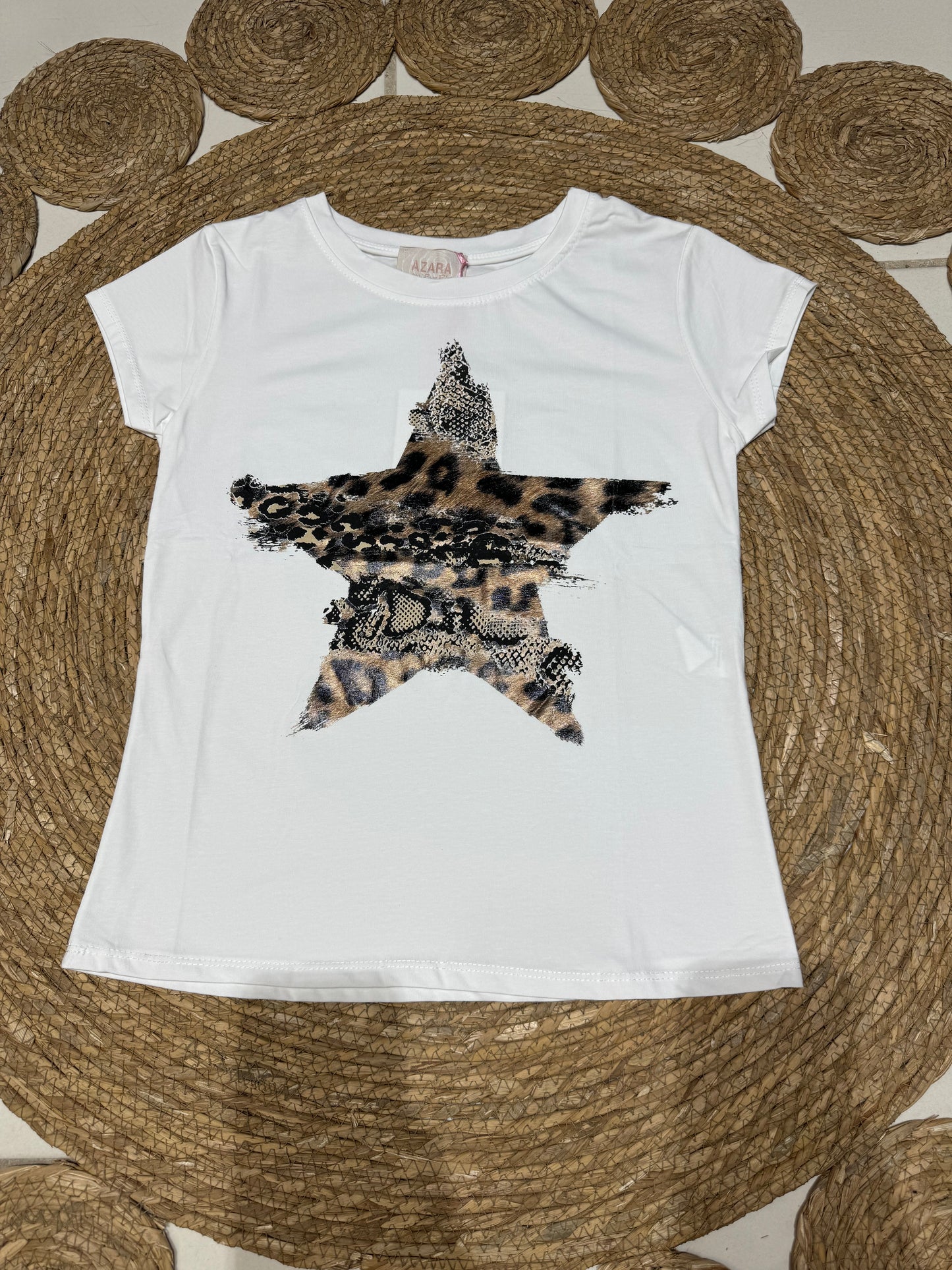 Camiseta estrella