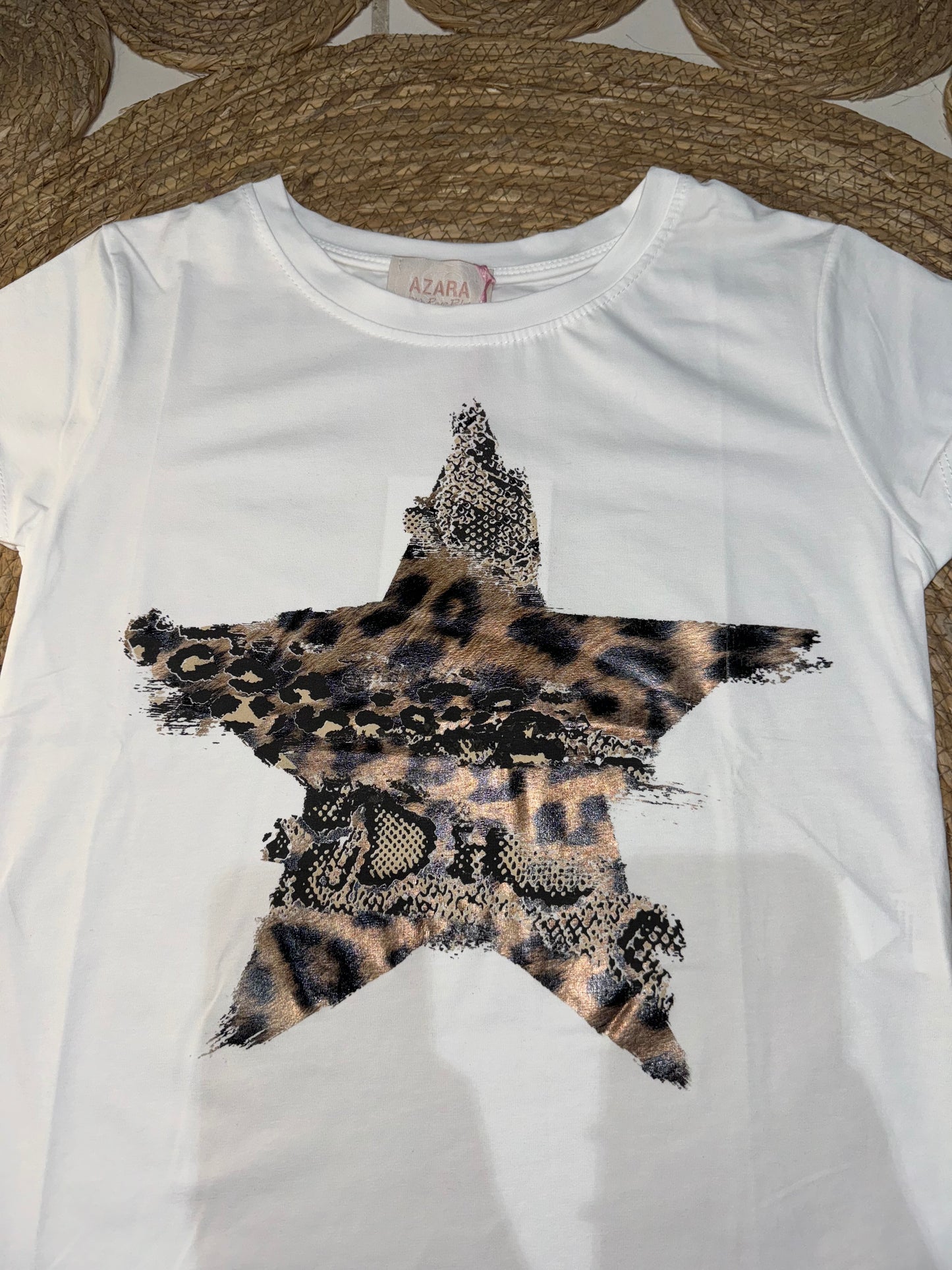 Camiseta estrella