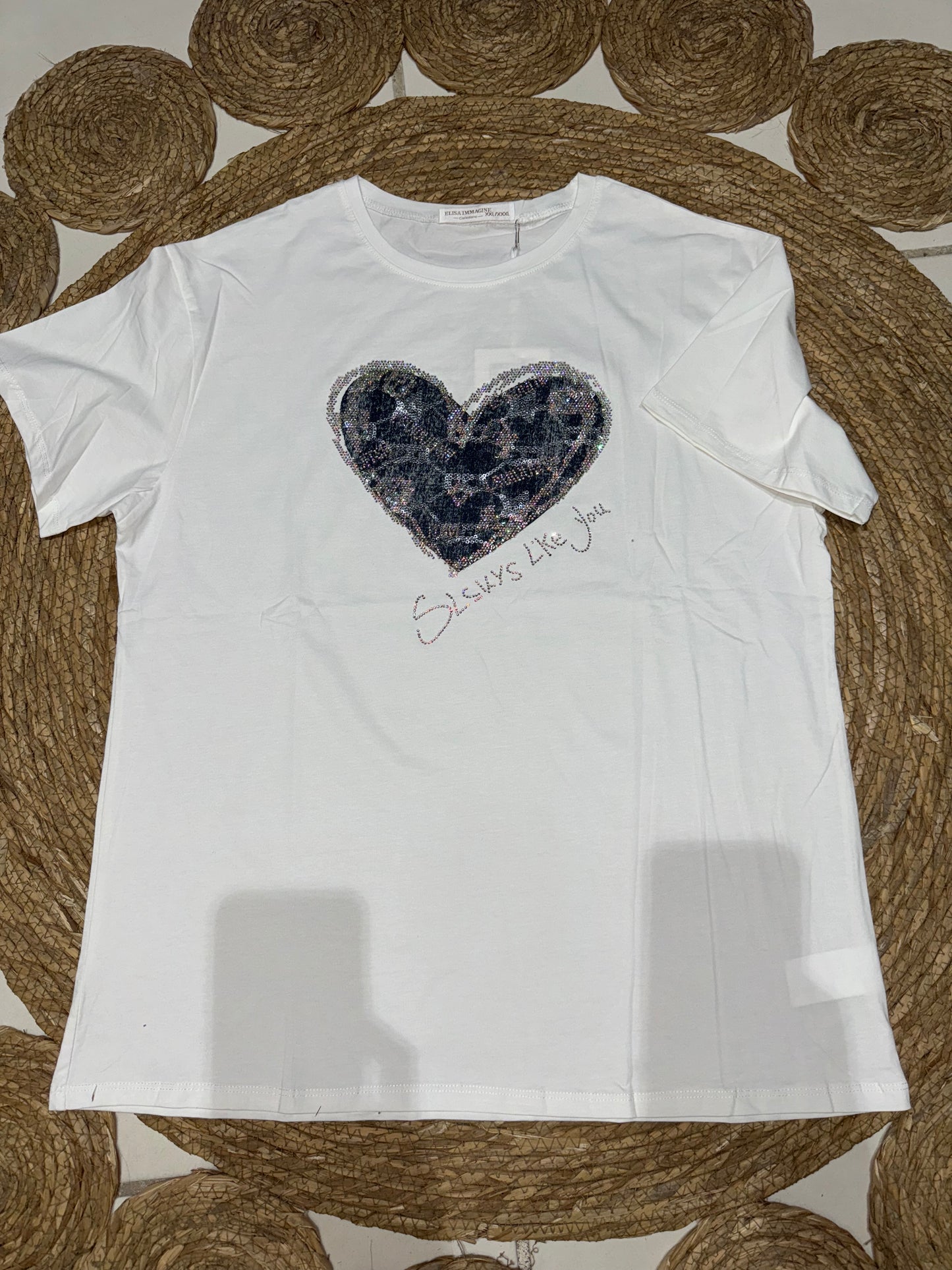 Camiseta corazón