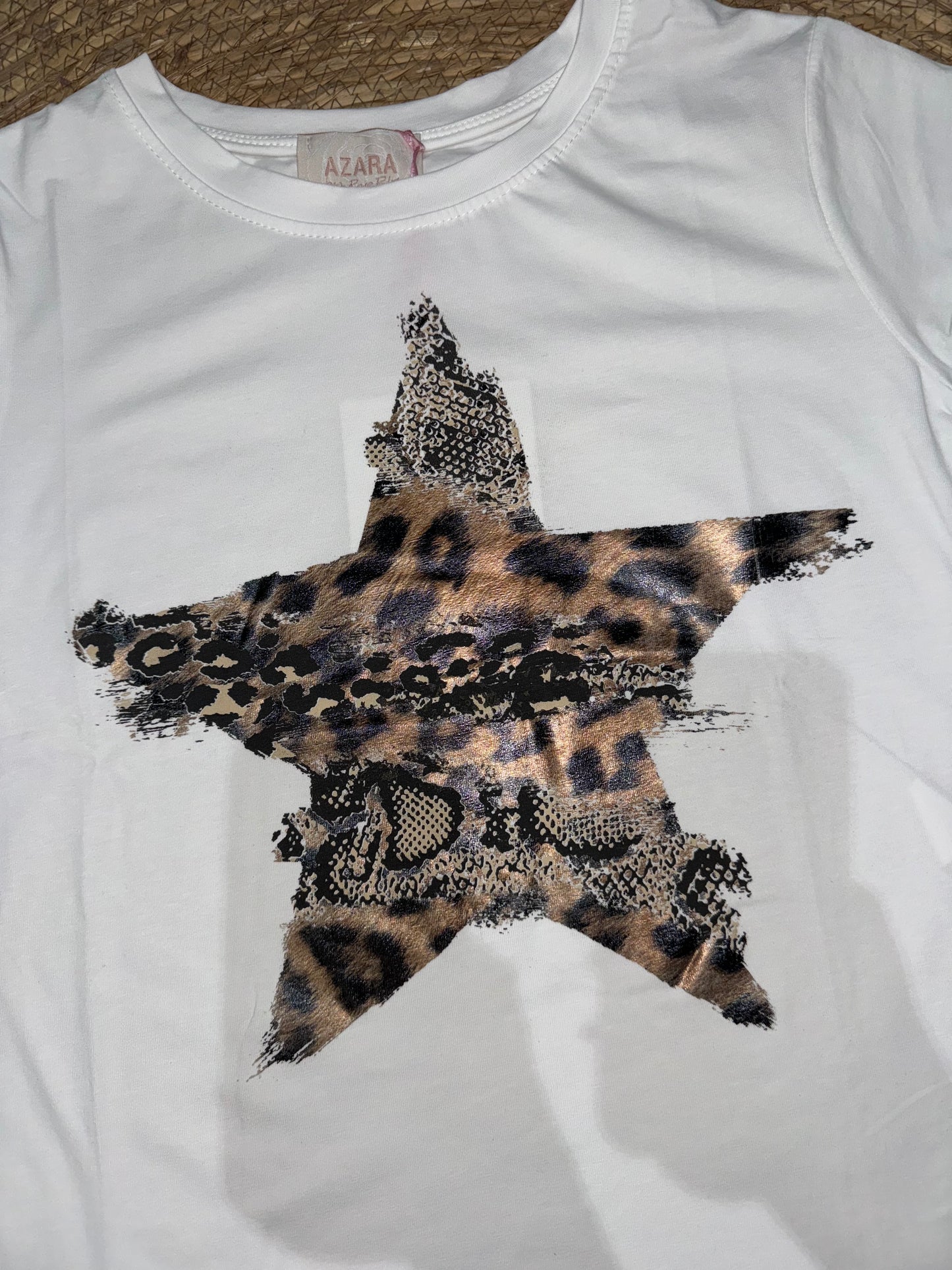 Camiseta estrella