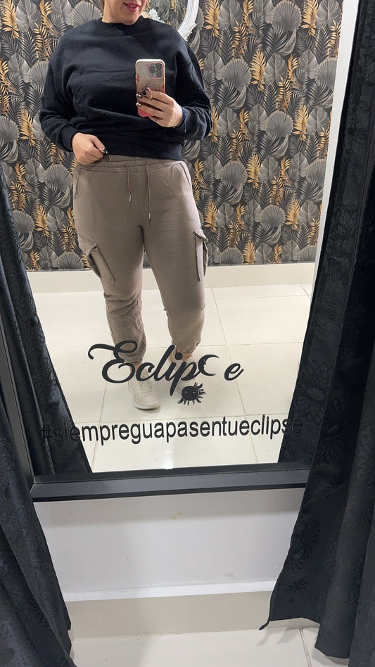 Pantalón pelito cargo