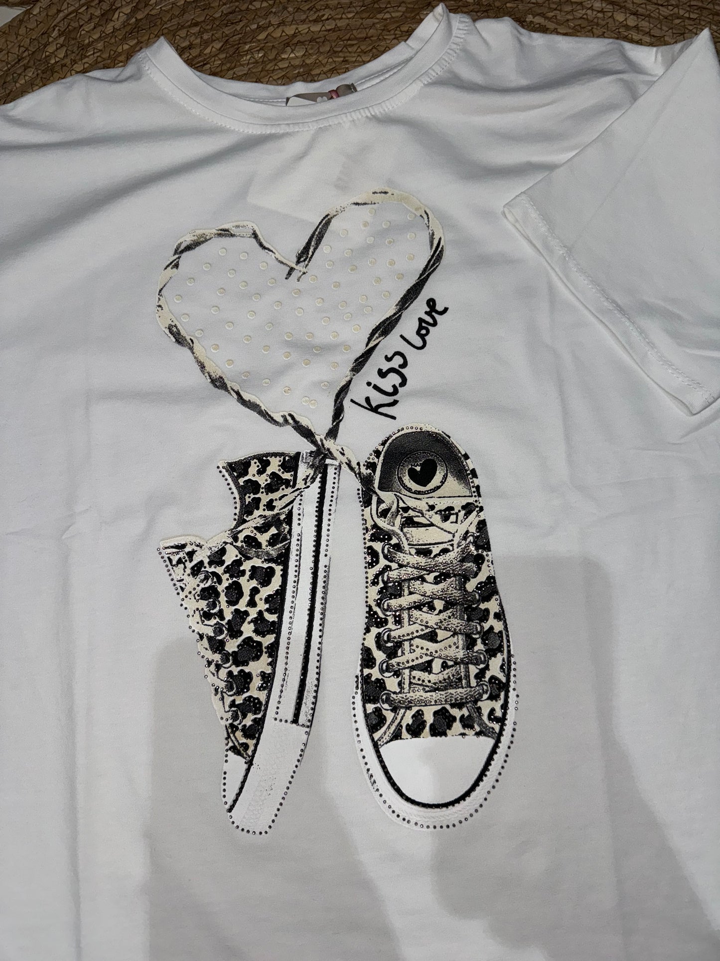 Camiseta zapatillas