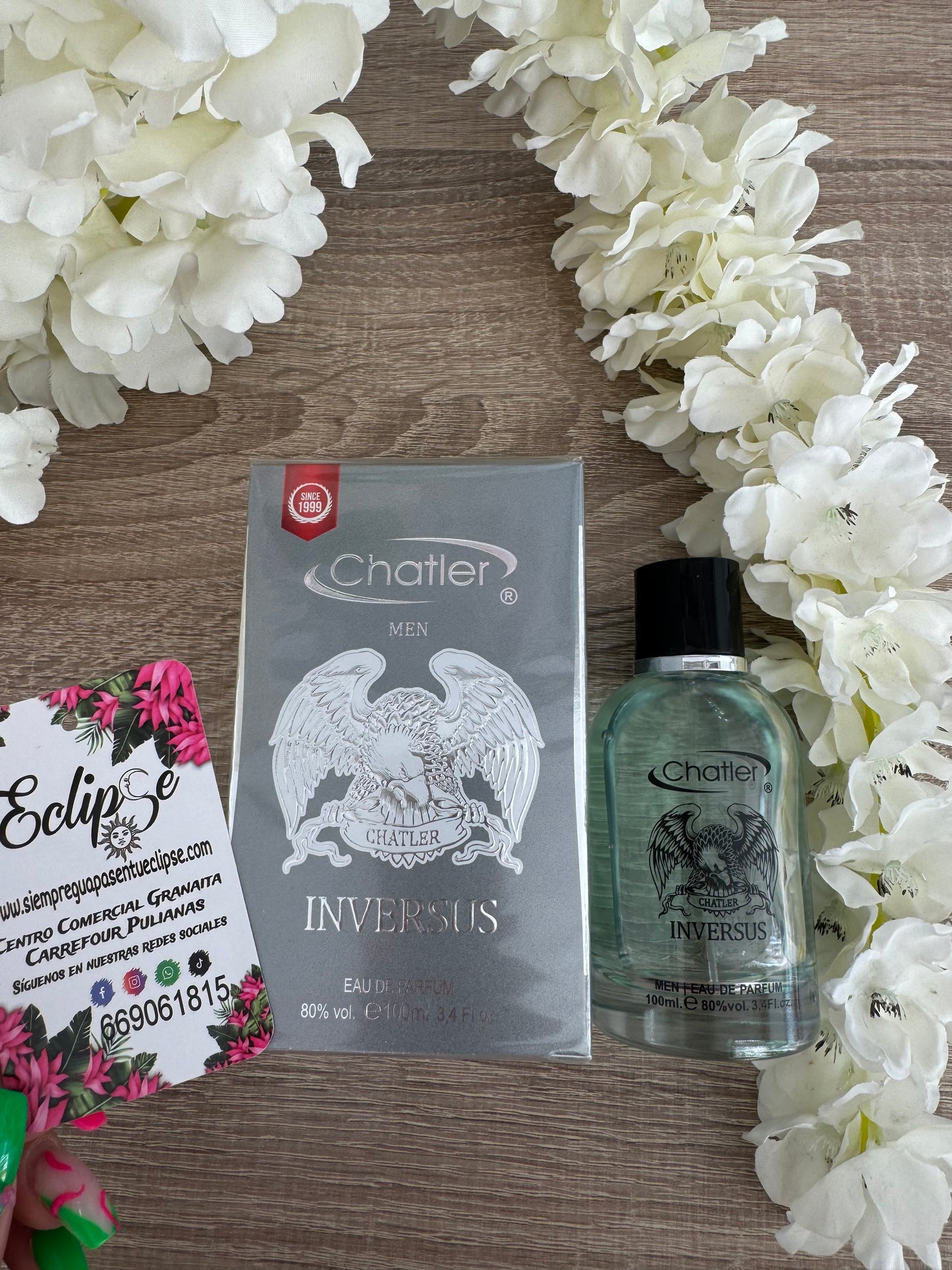 Perfume inspiración “invictus”