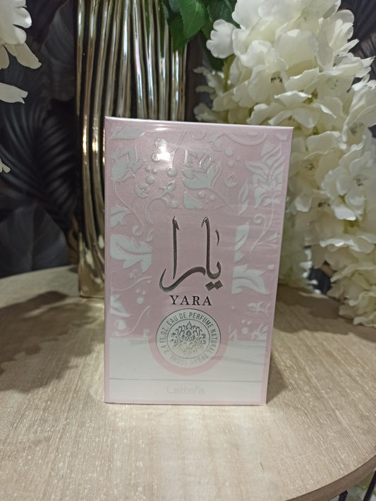 Perfume Yara rosa Lattafa