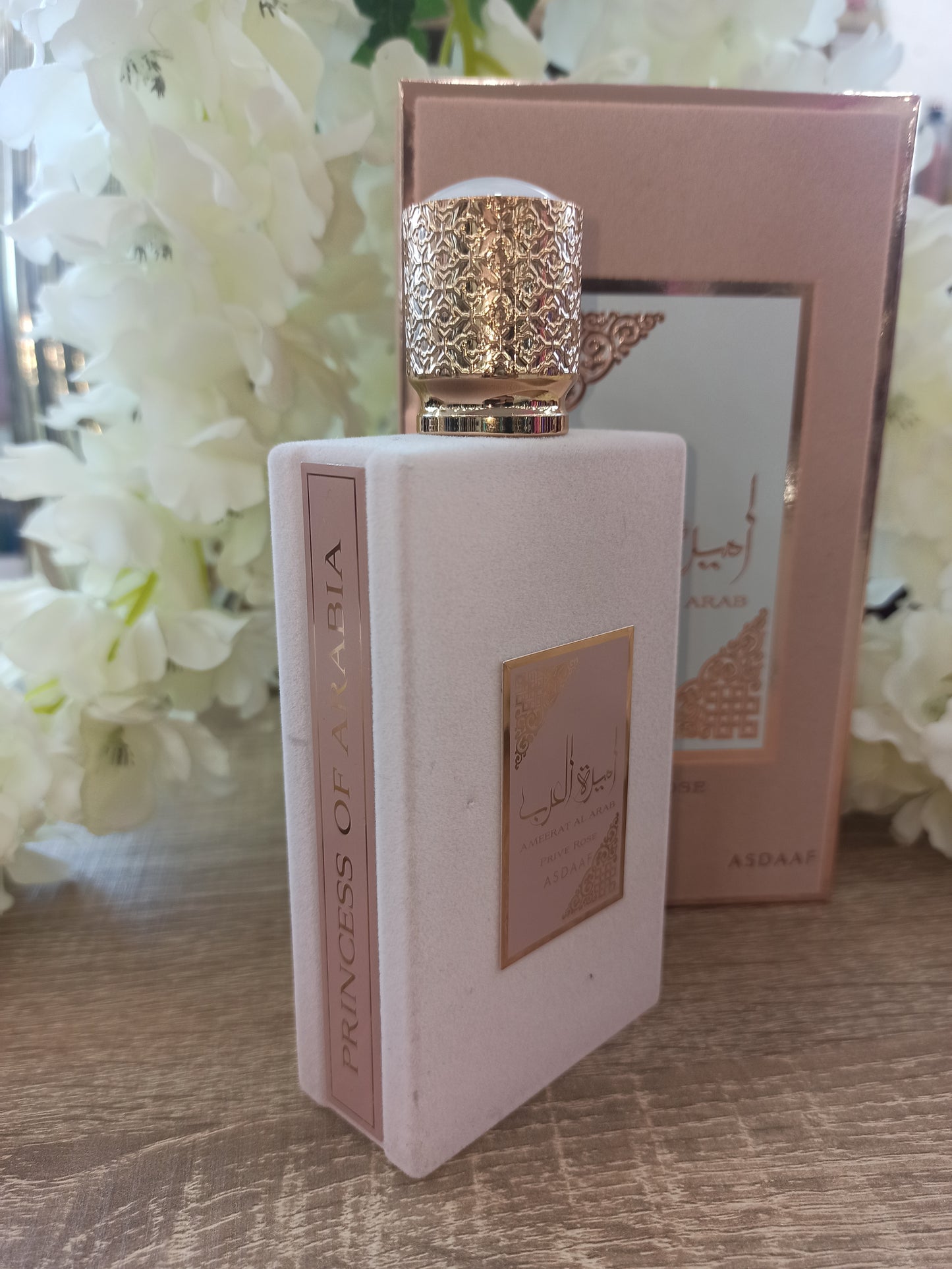 Perfume Princesas rosa